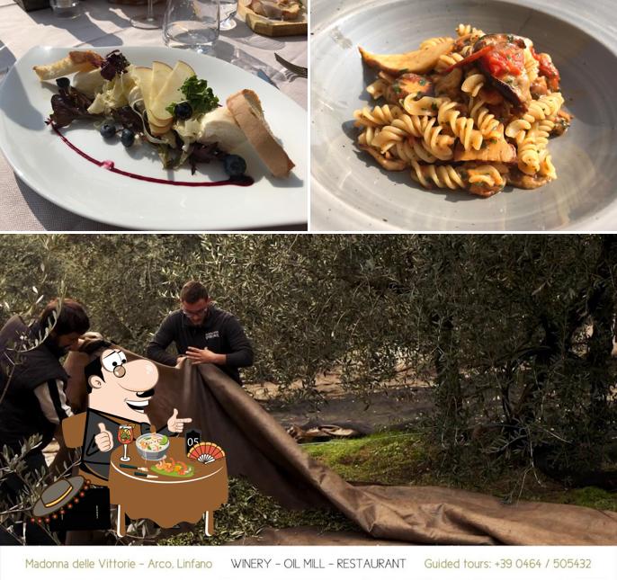 Cibo al Madonna Delle Vittorie - Ristorante
