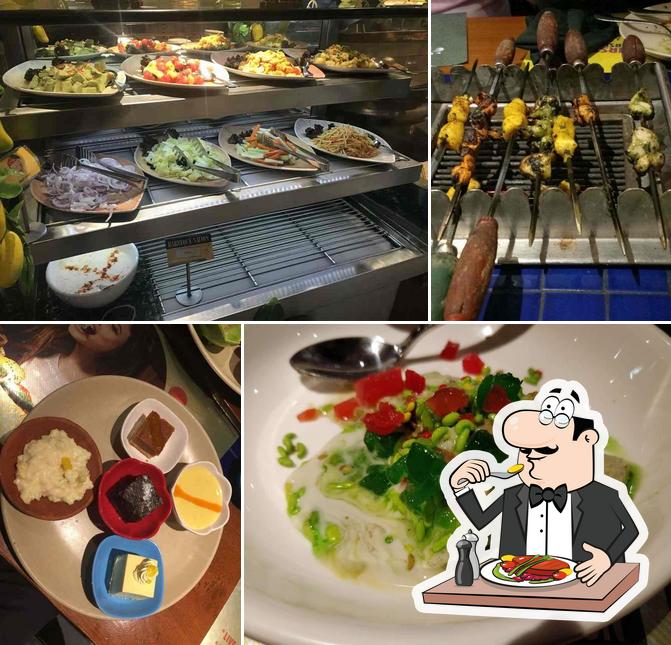 barbeque Nation, Mumbai, Thane Ghodbunder Road Restaurant menu and