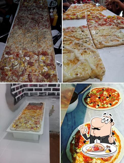 No BLACK Pizza, você pode provar pizza