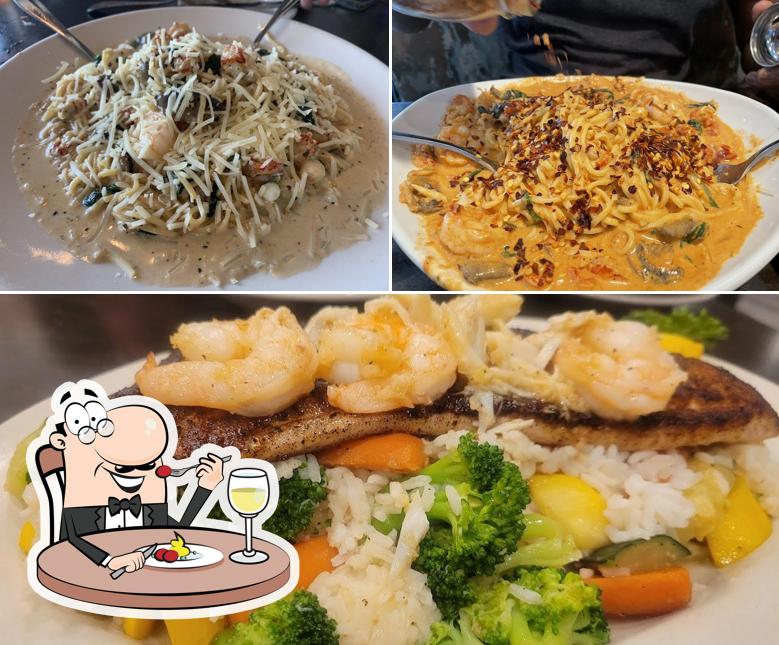 Bayou City Seafood & Pasta, 4712 Richmond Ave. in Houston Restaurant