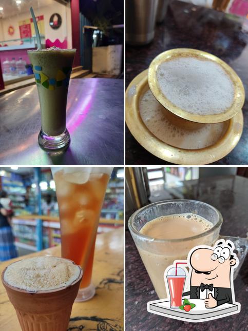 Enjoy a beverage at Chai Factory, Jigarthanda Factory