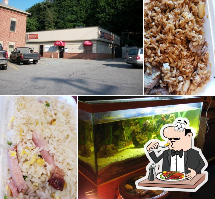 Canton Village Chinese Restaurant in Gardiner Restaurant menu and reviews