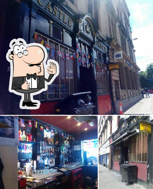 Castle Vaults in Glasgow Restaurant menu