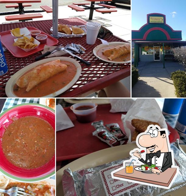 Consuelo's Express in Fort Collins Restaurant menu and reviews