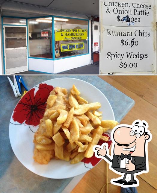 Burwood Fish & Chips in Christchurch Restaurant menu and reviews