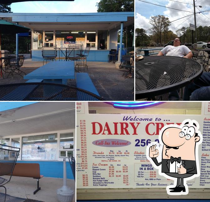Dairy Creem, 2939 Dadeville Rd in Alexander City Restaurant menu and
