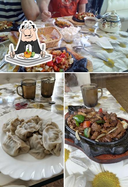 Вареники в "Уйгурской Кухне "Мадине""