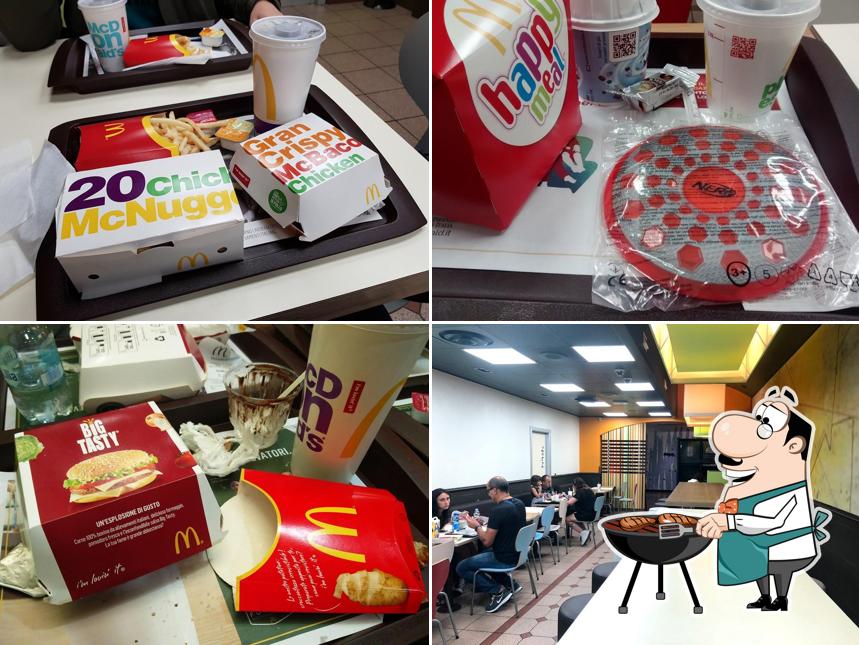 Aquí tienes una foto de McDonald's