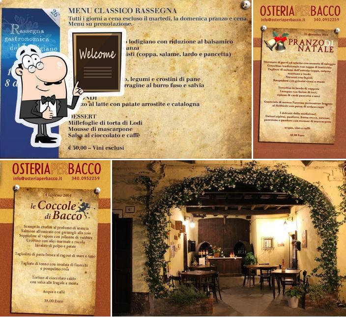 Voir la photo de Osteria per Bacco Lodi