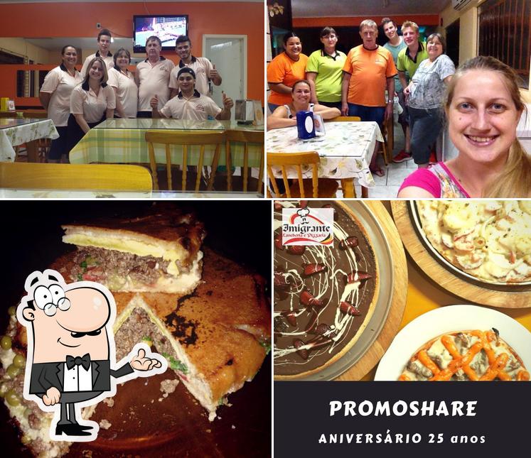 Imigrante Lancheria E Pizzaria