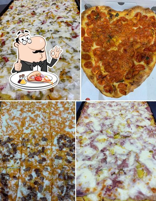 Scegli una pizza a Panificio Antichi sapori