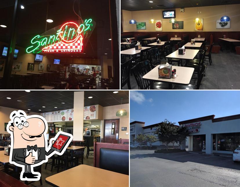 Santino's Pizza & Grinders, 223 Gulf Breeze Pkwy in Gulf Breeze Restaurant menu and reviews