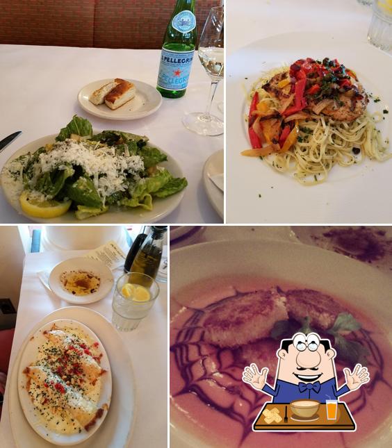 Adriatic Grill Italian Cuisine & Wine Bar in Restaurant menu
