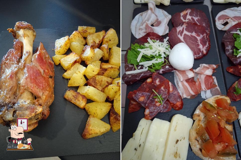 Prenez des repas à base de viande à Oltre il Caffè