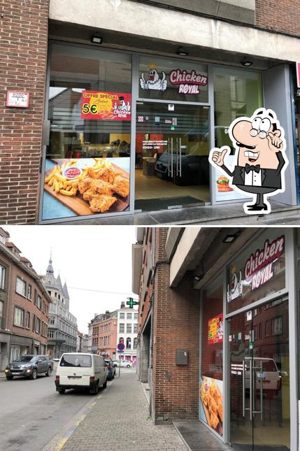 L'intérieur de Chicken Royal Tournai