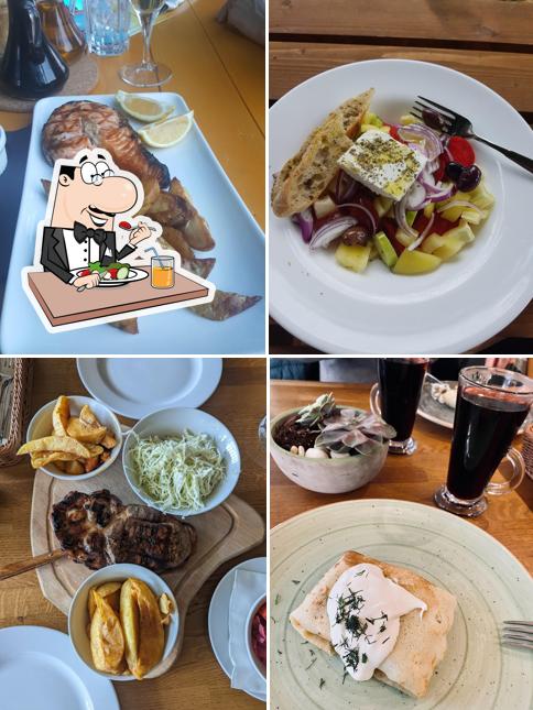 Plats à City Grill Primăverii