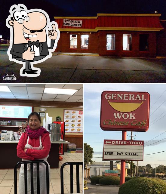 General Wok 260 Dowlen Rd in Beaumont Restaurant menu and reviews