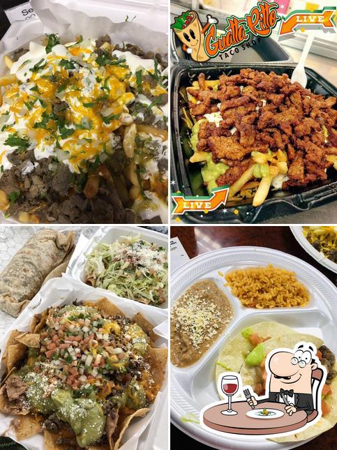 Guatta Ritto Taco Shop In Grand Prairie Restaurant Menu And Reviews