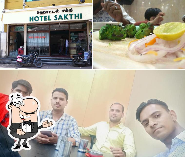 Here's an image of Hotel sakthi
