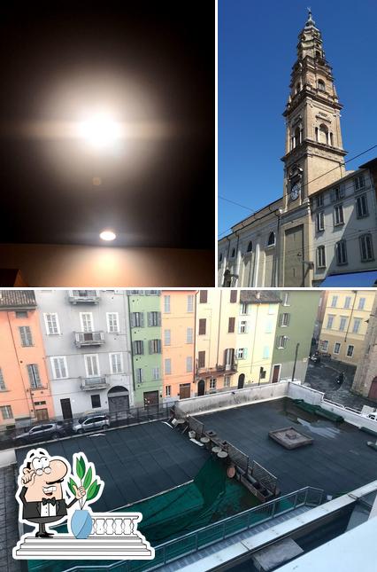 Gli esterni di Ibis Styles Parma Toscanini