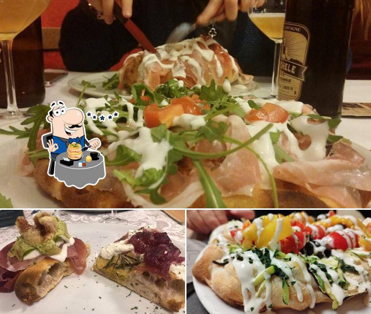 Platti al La Casetta del Gad