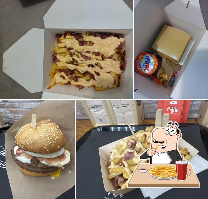 Patatine fritte al Latino Burger House
