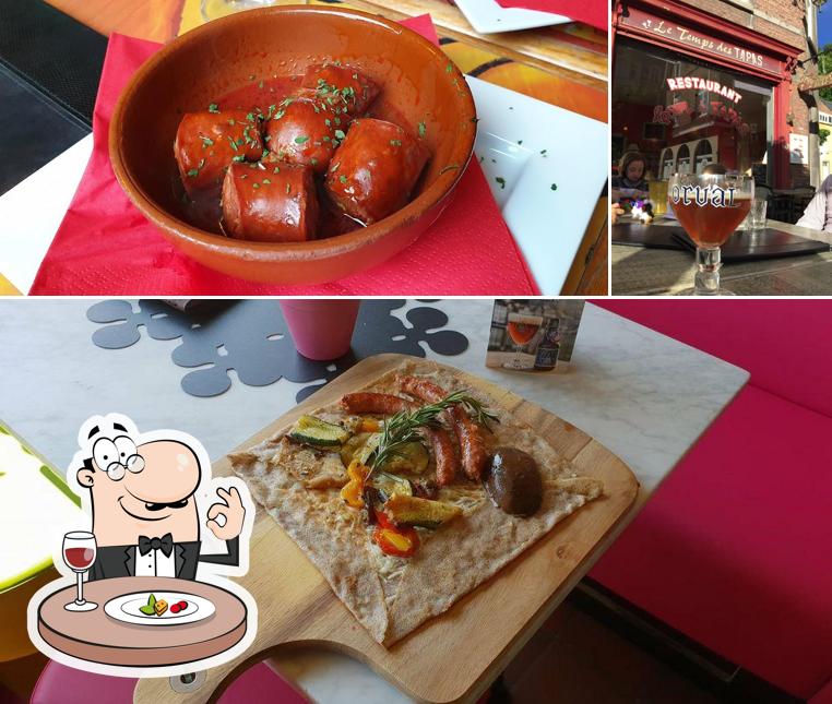 L’image de la nourriture et comptoir de bar de Restaurant Le Coin à Tapas’s