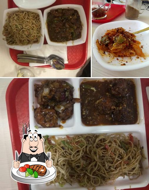 Pick meat dishes at Masala Junction