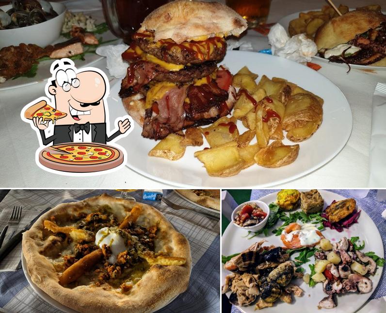 Scegli una pizza a Stabilimento balneare On The Beach