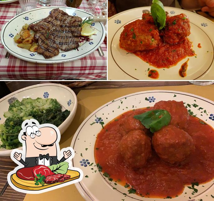 Scegli i un pasto a base di carne a Osteria casa 28