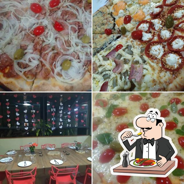 Comida em PIZZARIA MAMMA D'ORO