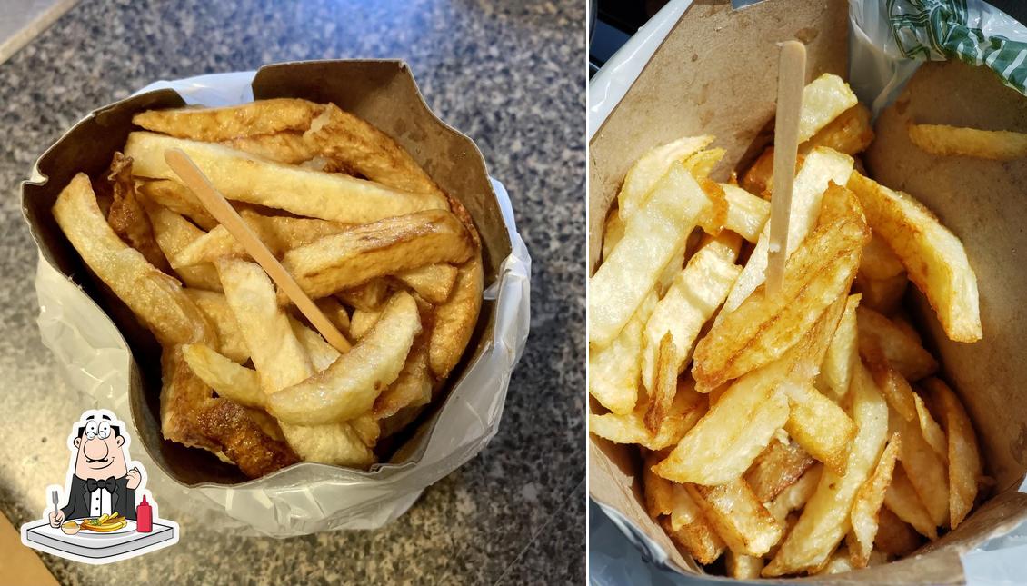 A Stan's Fries vous pouvez essayer des frites, des pommes frites