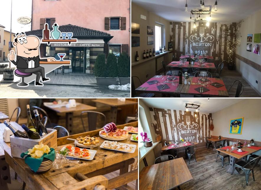Gli interni di Ristorante Bar Tabacchi Berton