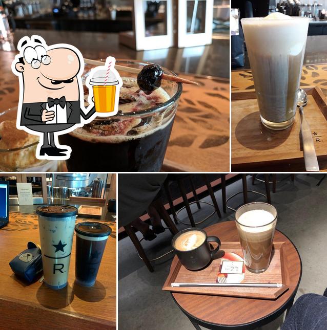 Café Starbucks, Plano, Windrose Ave. Opiniones del restaurante