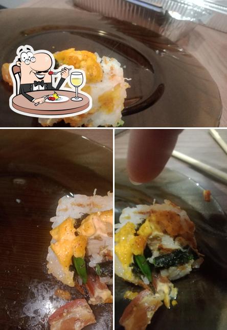 Nourriture à Sushi Box