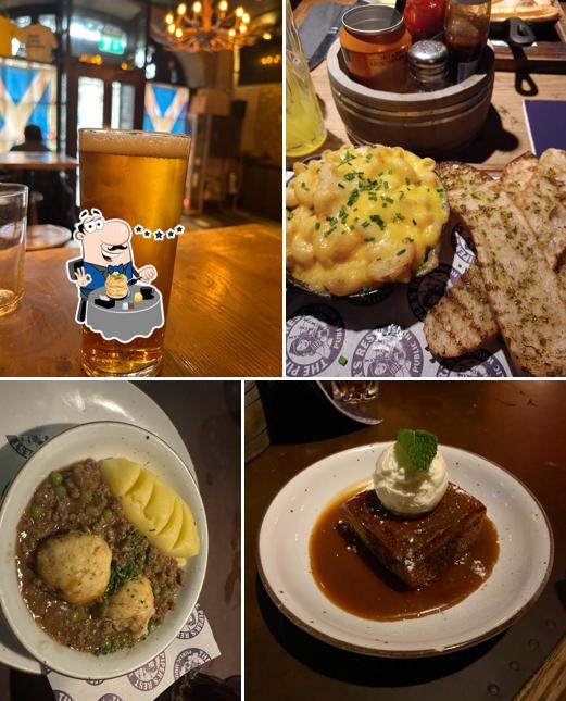 The Piper's Rest in Edinburgh Restaurant menu and reviews