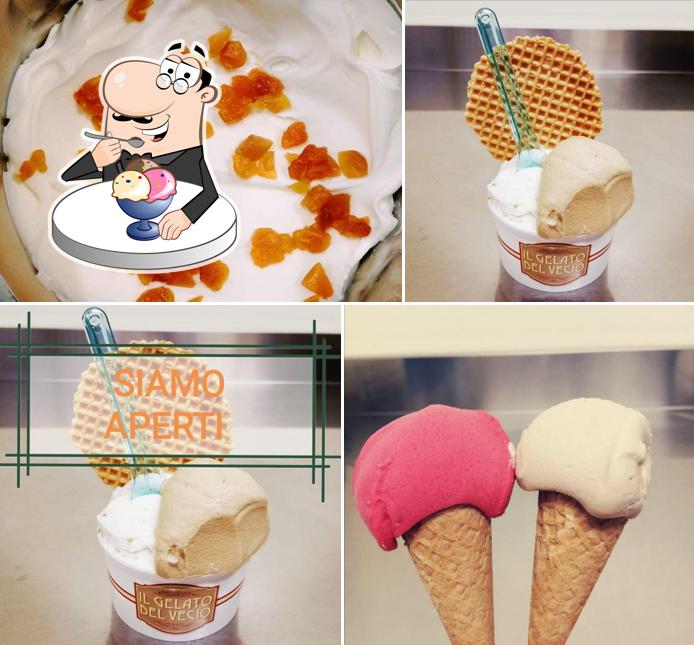 Il gelato del vecio