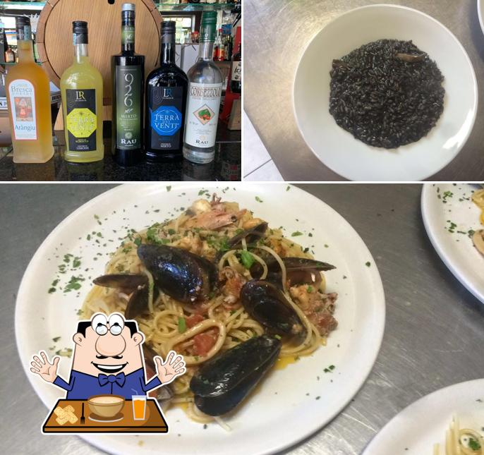 La immagine della cibo e birra di Trattoria bar sport Da Ignazio