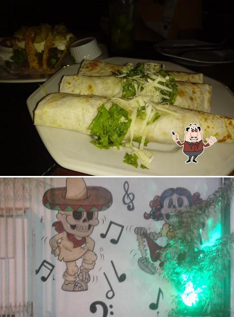 Platos en El Nacho Restaurante e Choperia Resende