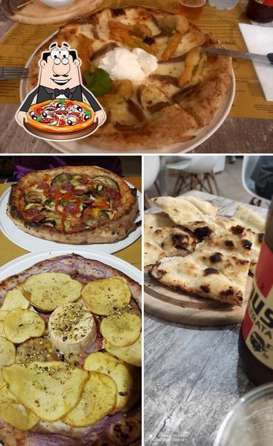 Prenez de nombreux genres de pizzas