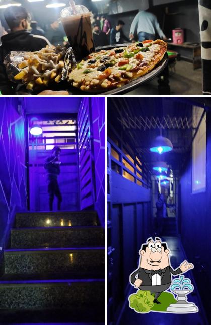 Check out how 8 Ball Cafe looks outside