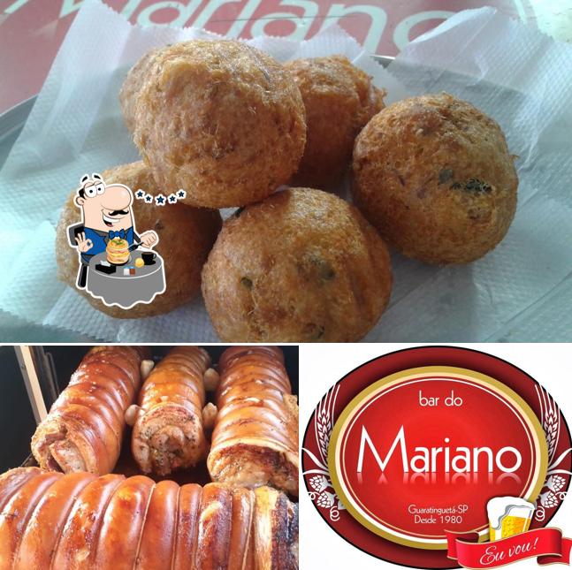 Comida em Bar do Mariano