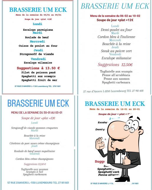 Здесь можно посмотреть изображение ресторана "Brasserie Um Eck"
