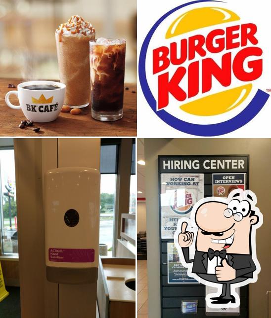 Фотография фастфуда "Burger King"