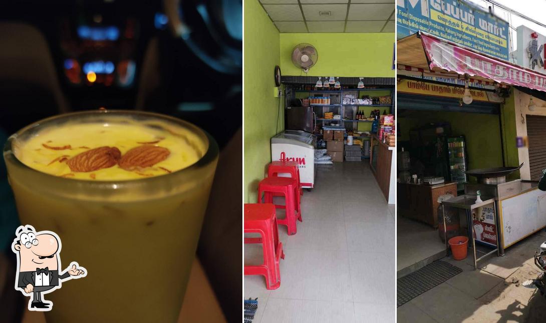 Bombay badam milk stall