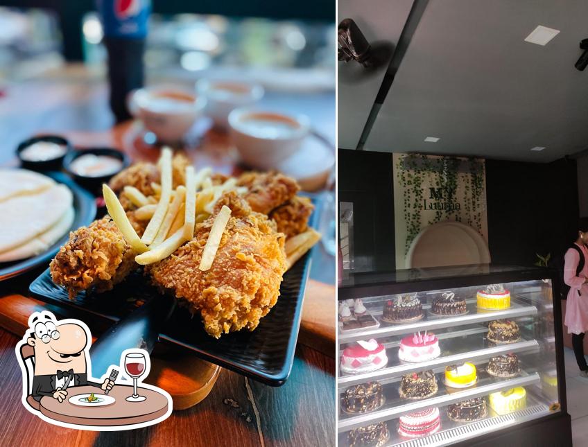 Food at CafeLuuma balussery