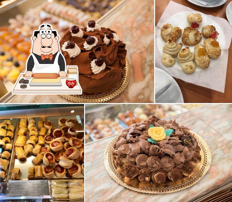 Pasticceria Cislaghi Panettoni propone un'ampia selezione di dessert