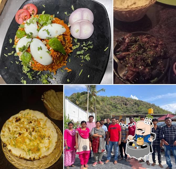 Food at Ela's Kitchen - A Family Restaurant