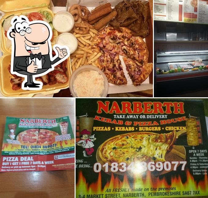 Mire esta foto de Chicos Pizza Kebab House Narberth