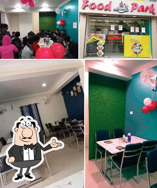 Check out how Food Park looks inside